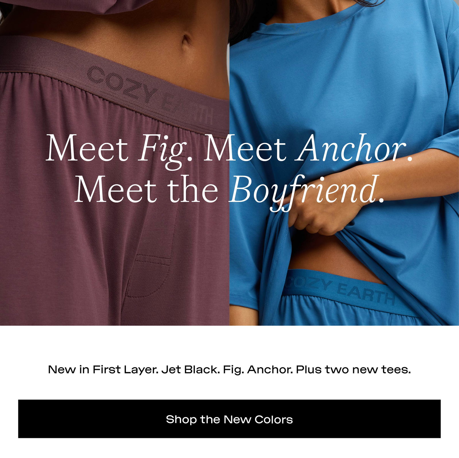 SHOP THE NEW COLORS