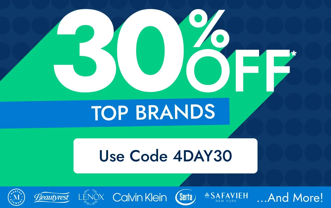 Shop the 4-Day Top Brands Sale