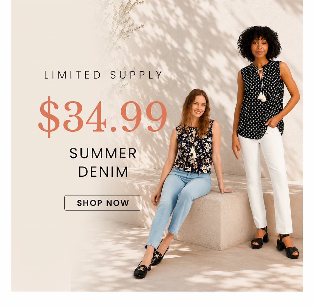 Summer Denim