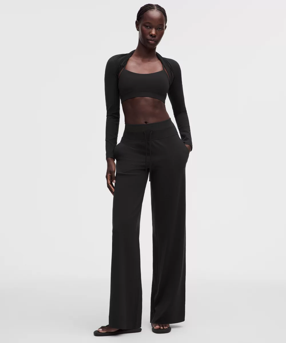 Groove High-Rise Wide-Leg Pant Regular