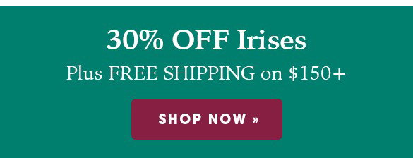 FINAL HOURS: Up to 20% OFF Perennials + Free Shipping on $150+