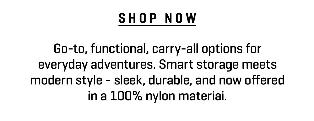 Dakine Renovation Series Bags