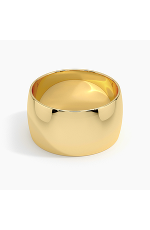 14K Yellow Gold Ellis Ring