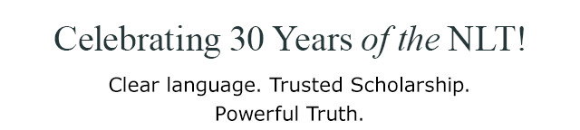 Celebrating 30 Years of the NLT