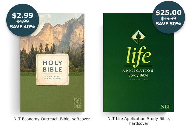 NLT Economy Outreach Bible | NLT Life Application Study Bible, hardcover