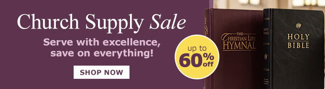 Church Supply Sale | Up to 60% Off