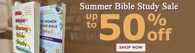Summer Bible Study Sale | Up to 50% Off