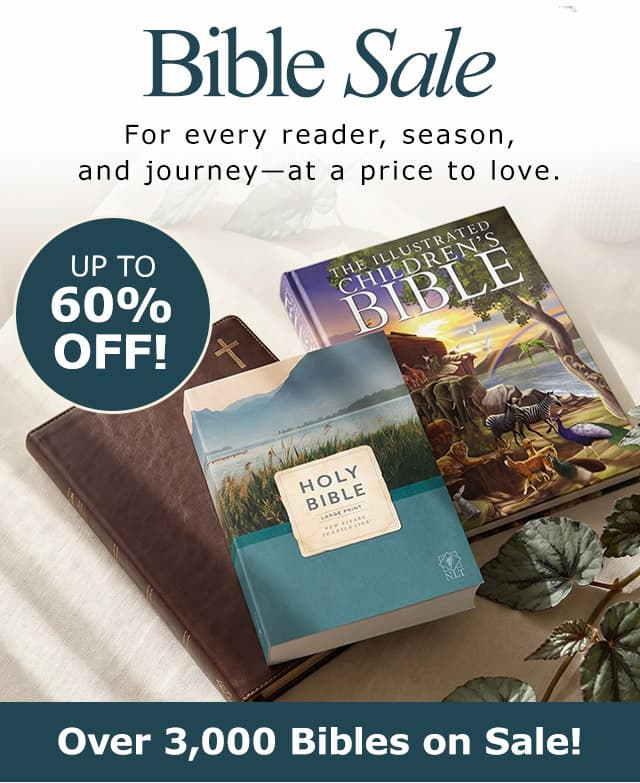 Bible Sale | Up to 60% Off