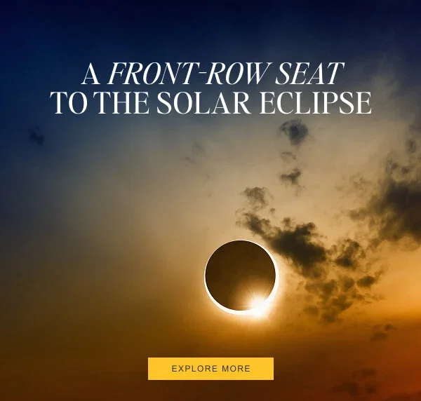 A Front Row Seat To the Solar Eclipse