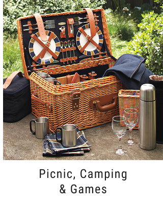 Picnic, Camping & Games