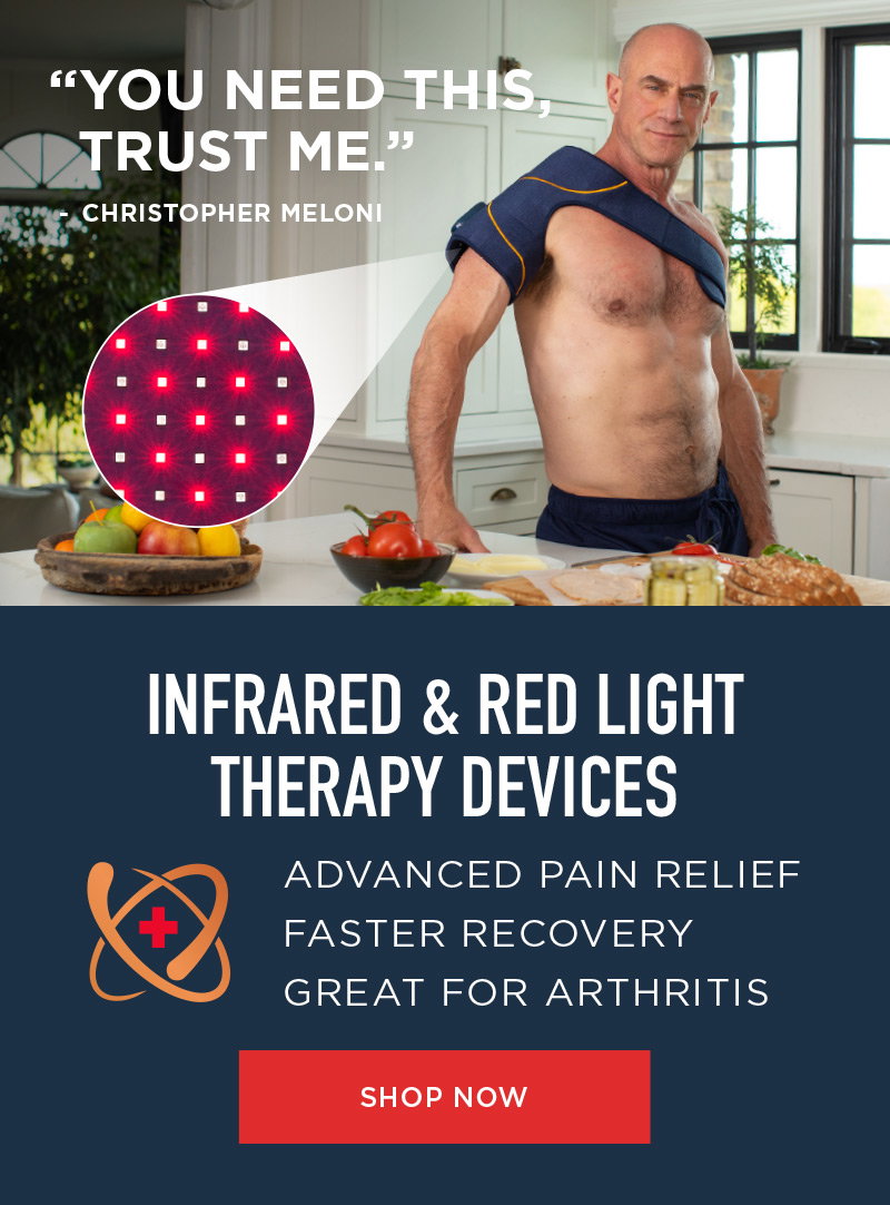 INFRARED & RED LIGHT THERAPY DEVICES SHOP NOW