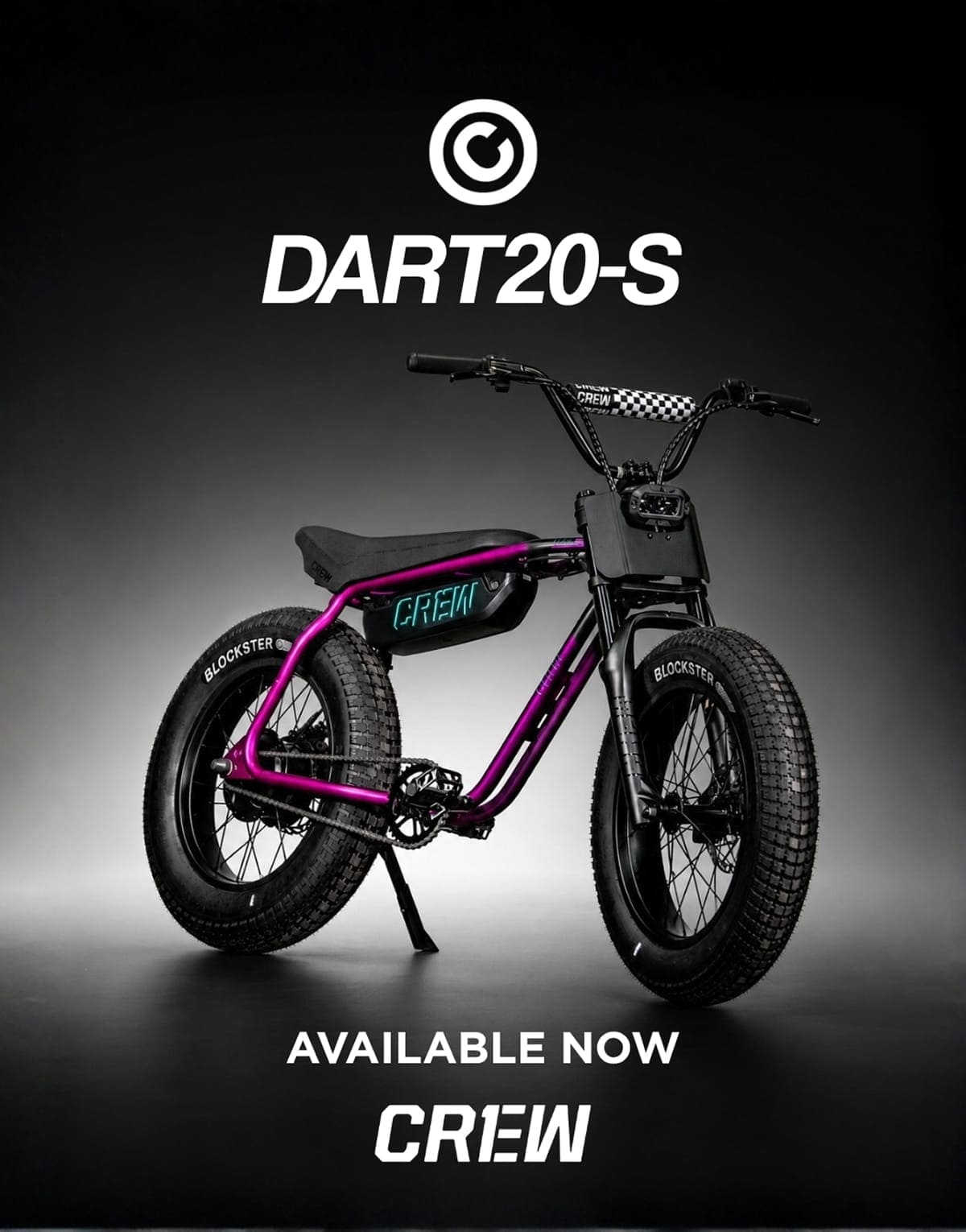 DART20-S | AVAILABLE NOW | CREW