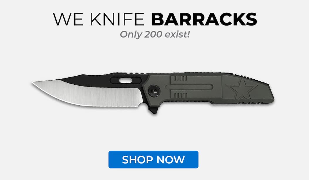 WE Knife Barracks