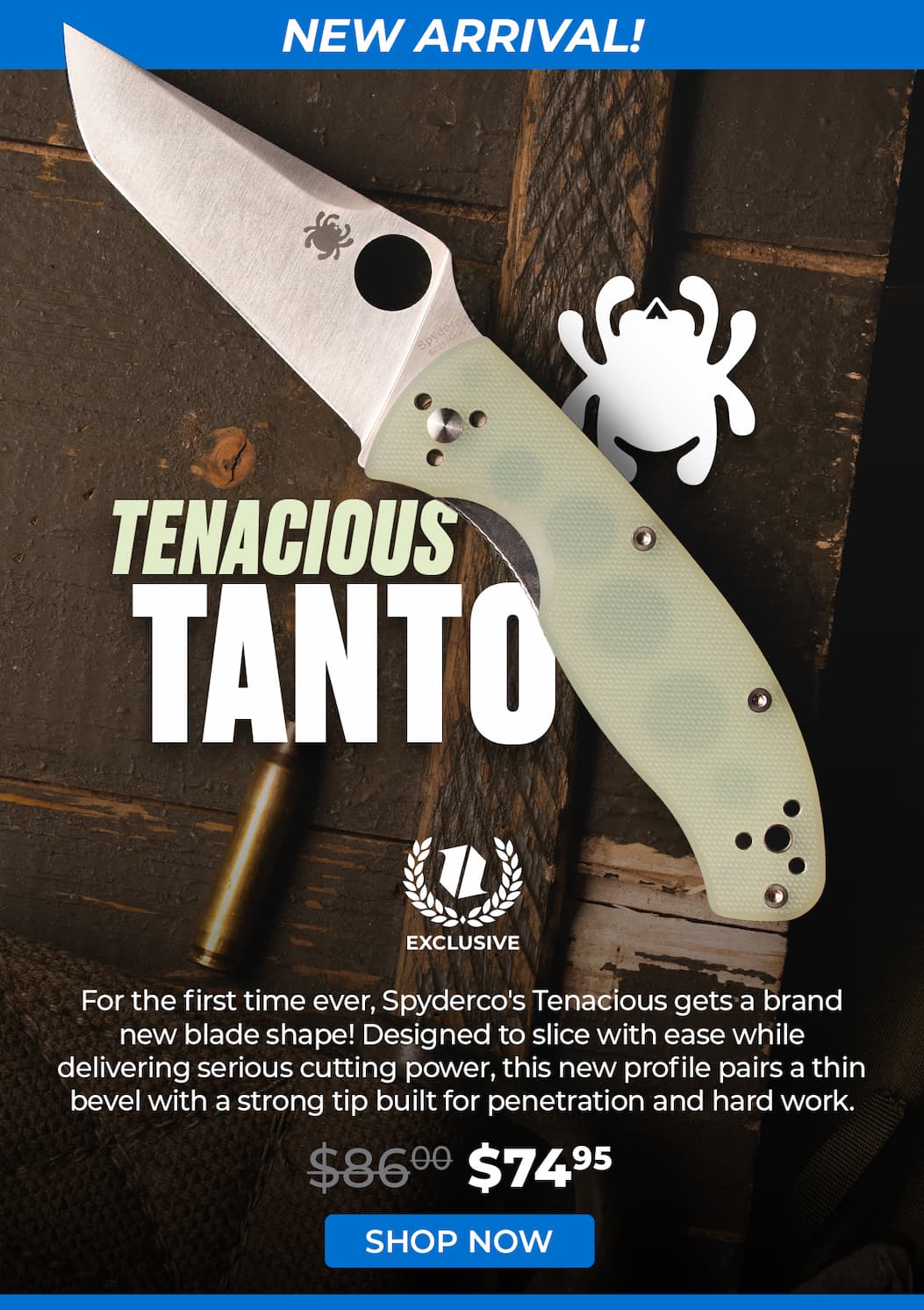 Spyderco Tenacious Tanto