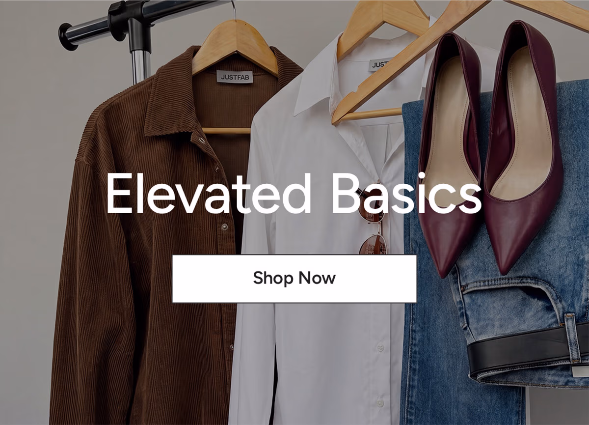 Shop Elevated Basics