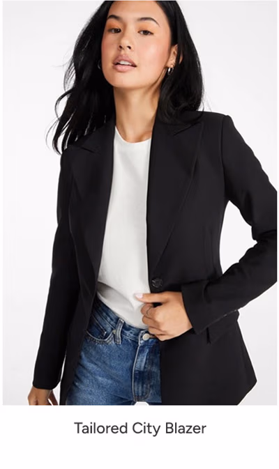 Tailored City Blazer