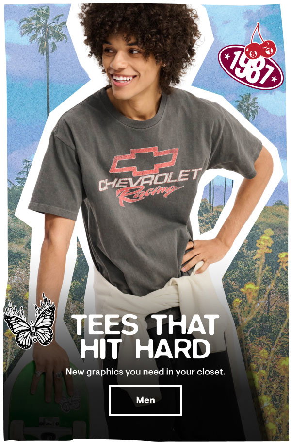 Tees That Hit Hard
