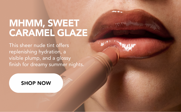 Power-Full Plumping Peptide Lip Tint in Caramel Glaze