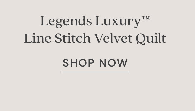 LL Velvet Quilt