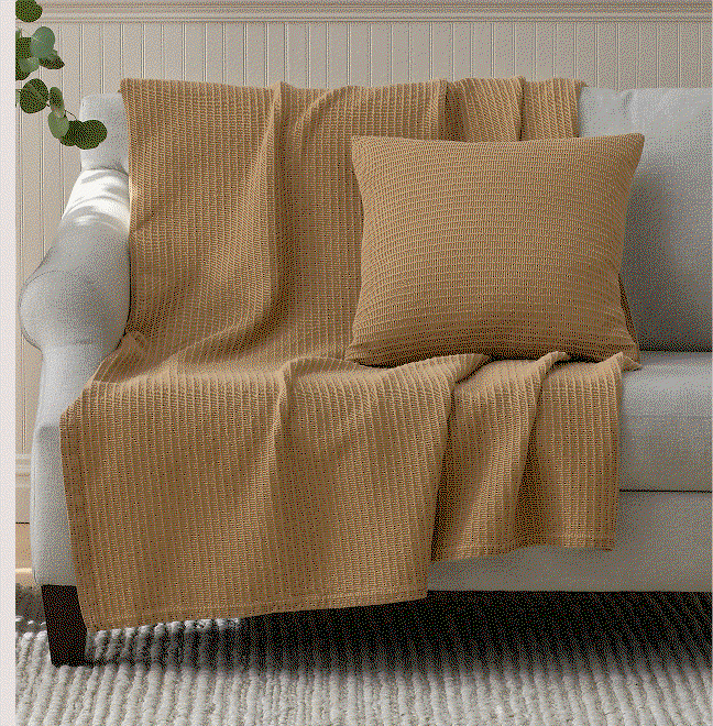 CC Woven Throw