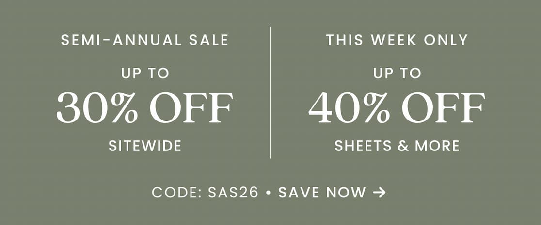 SEMI-ANNUAL SALE