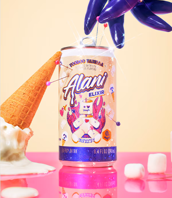 Alani Elixir Energy Drink items. Shop for these products