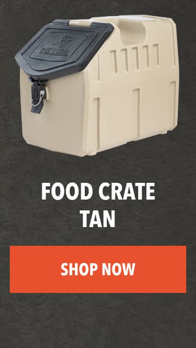 Food Crate Tan