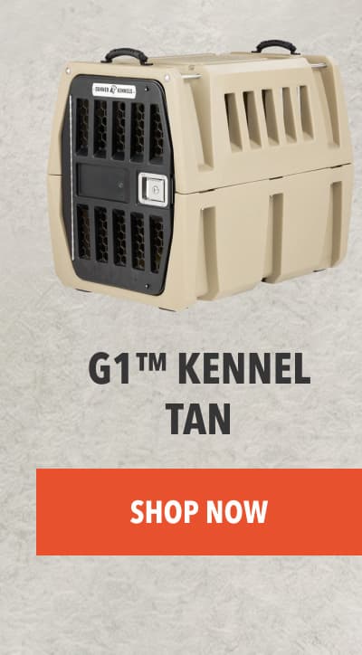 G1™ Kennel Tan