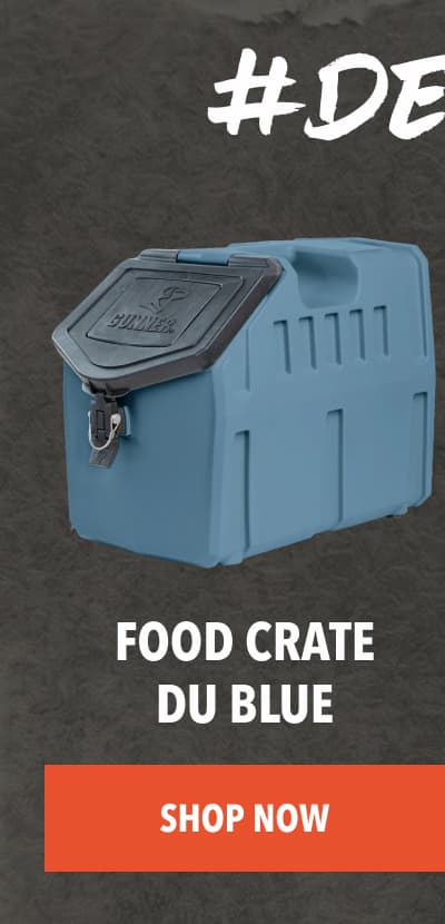 Food Crate DU Blue
