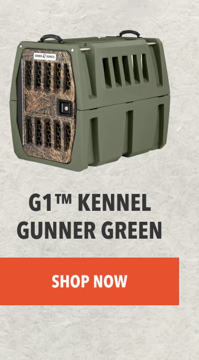 G1™ Kennel GUNNER Green
