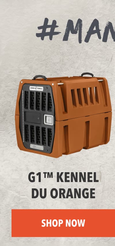 G1™ Kennel DU Orange