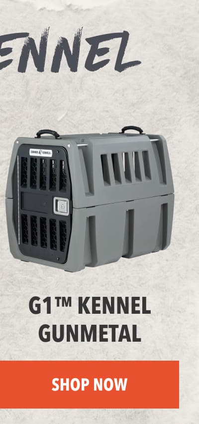 G1™ Kennel Gunmetal