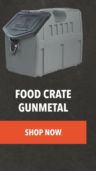 Food Crate Gunmetal