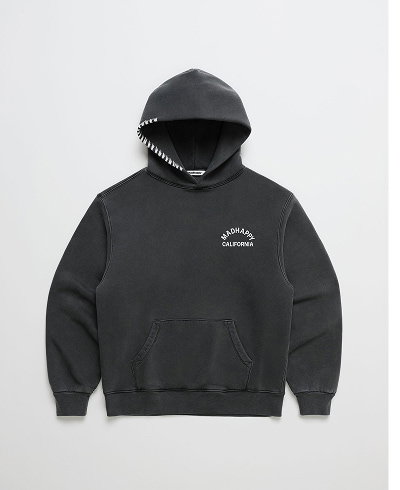 California Arch Fleece Hoodie - Noir