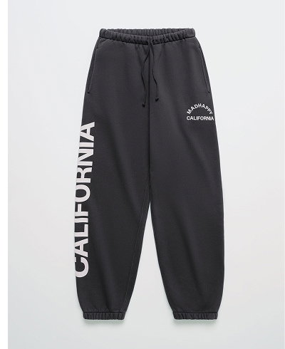 California Arch Fleece Sweatpant - Noir