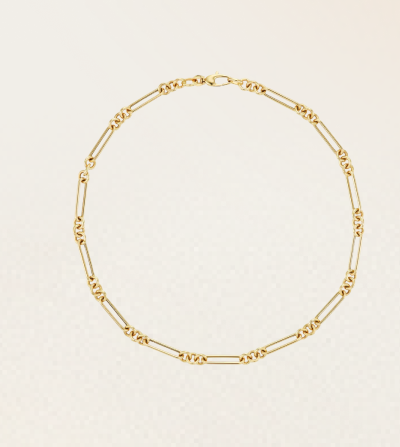 Mixed Link Chain Necklace