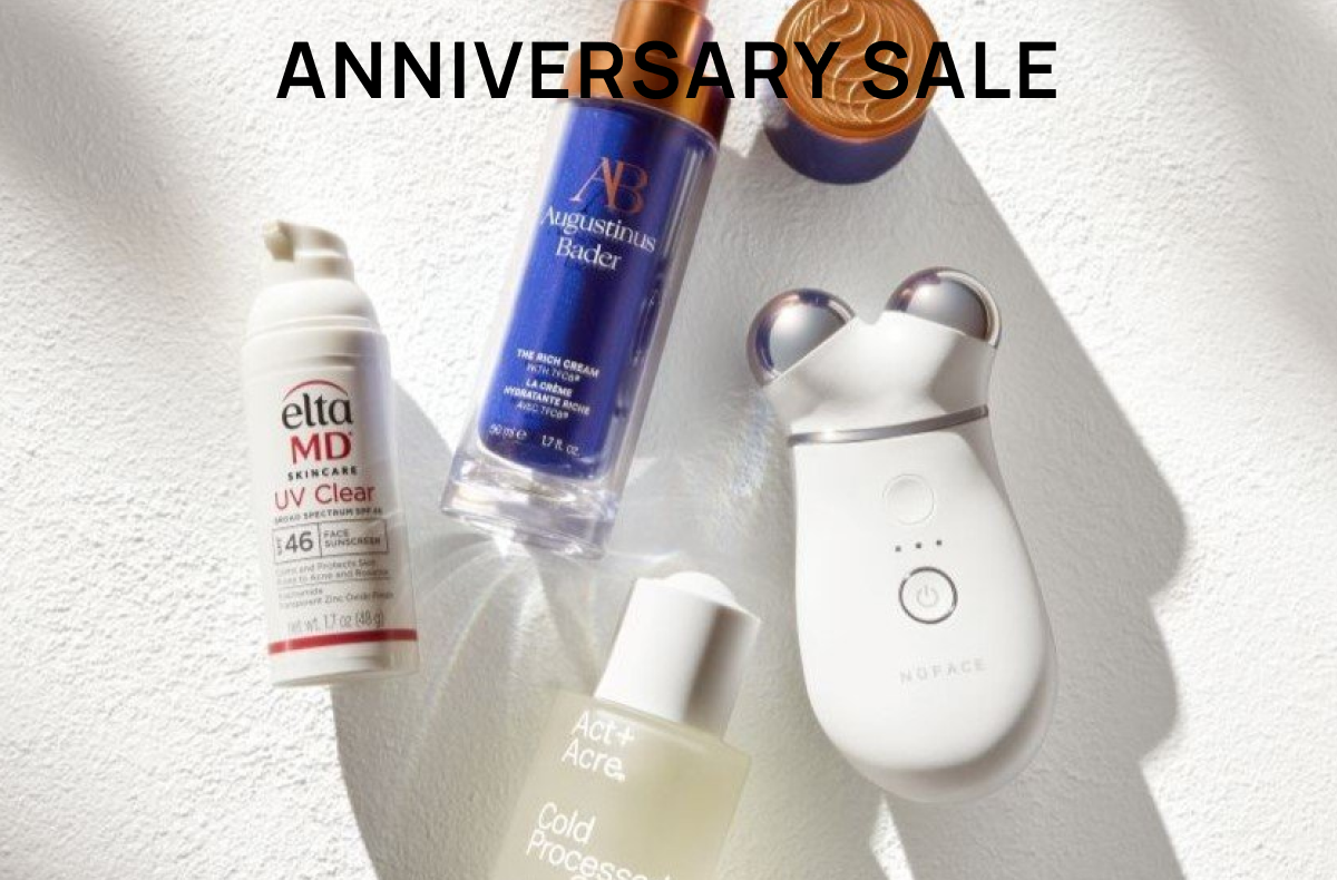 Anniversary Beauty Sale | Up to 25% off