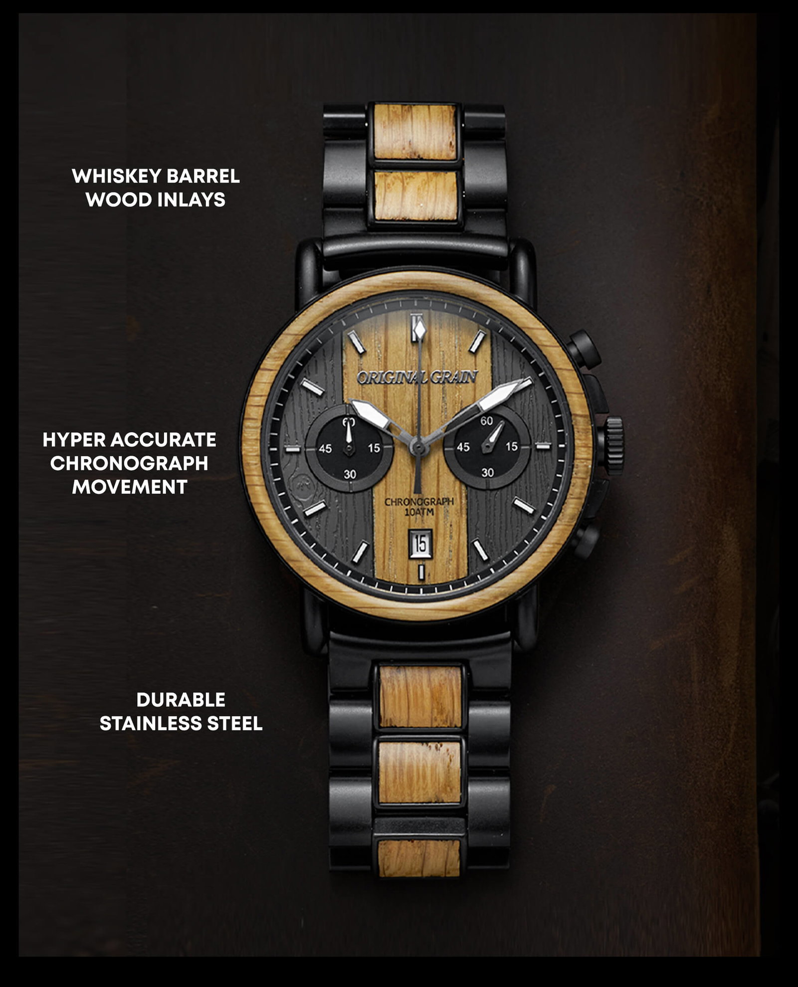 Whiskey BLACK CHRONO