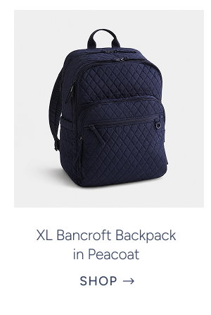 XL Bancroft Backpack in Peacoat
