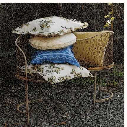 narcissus pillow cover