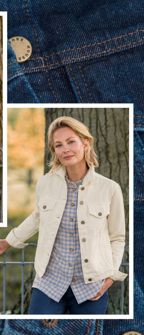 Ladies Denim Jacket