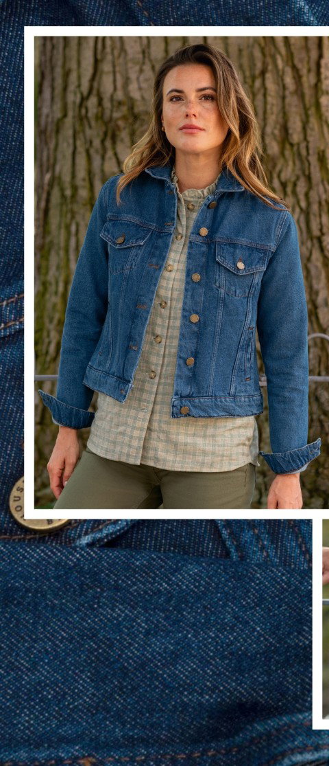 Ladies Denim Jacket