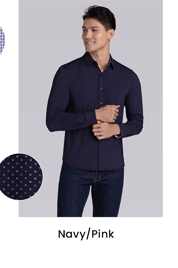Navy/Pink