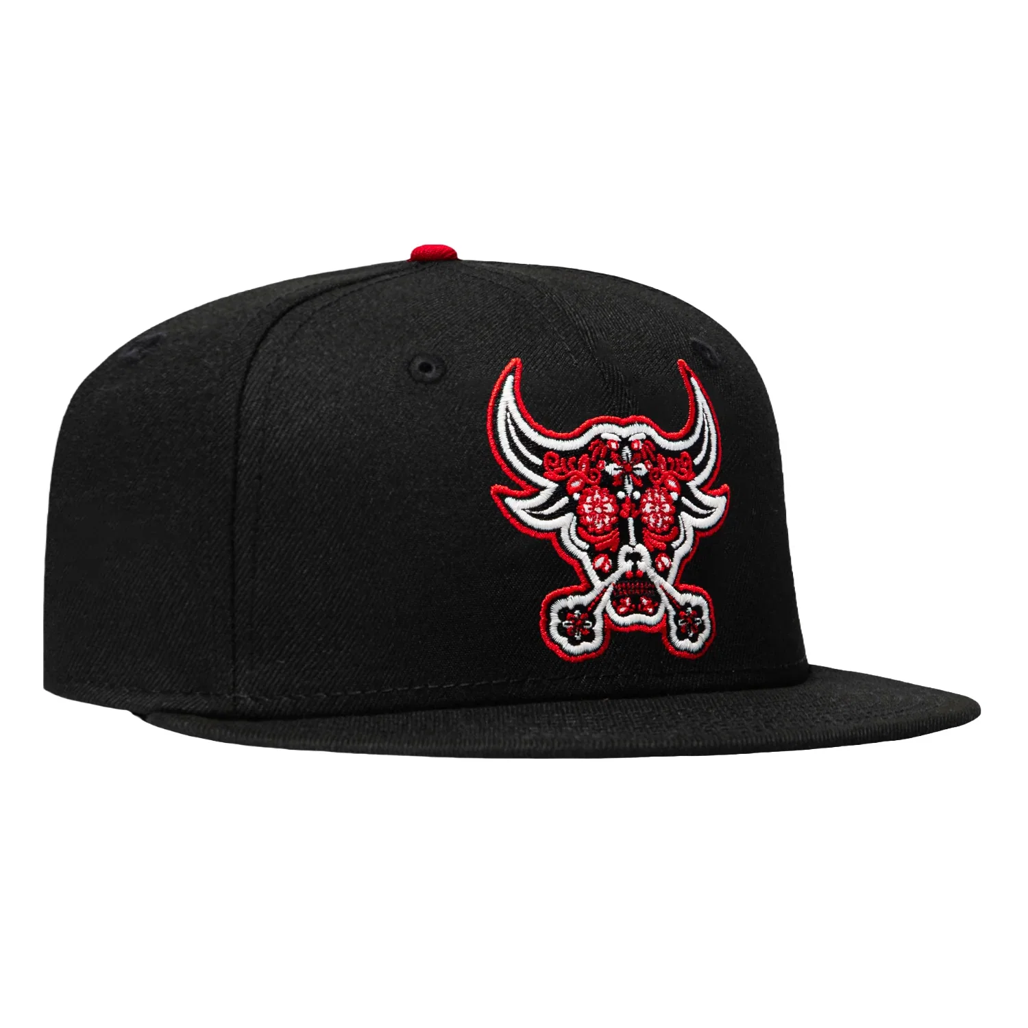 Image of New Era 59Fifty Durham Bulls 2026 Copa Hat - Black