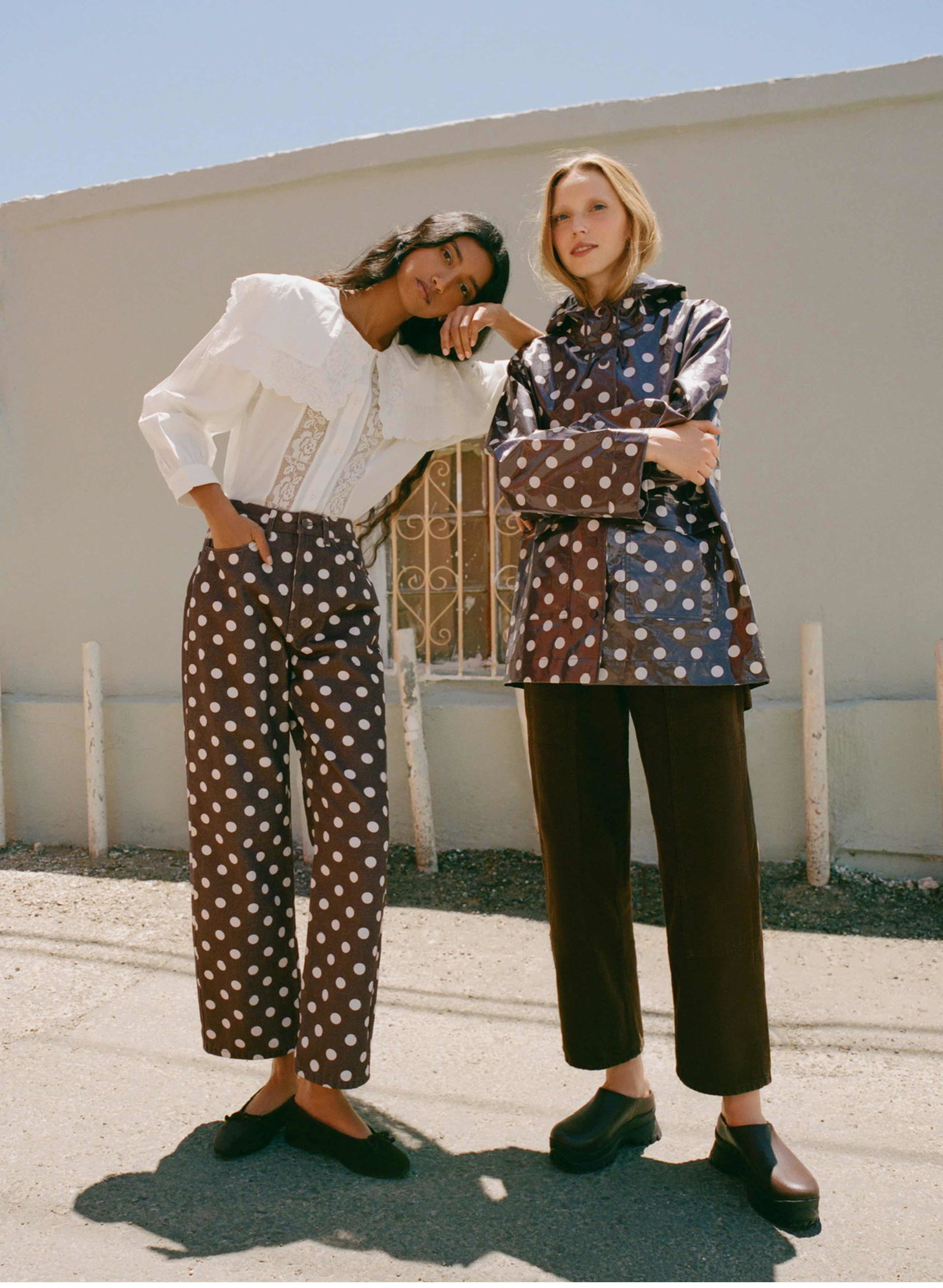 Shop polka dots
