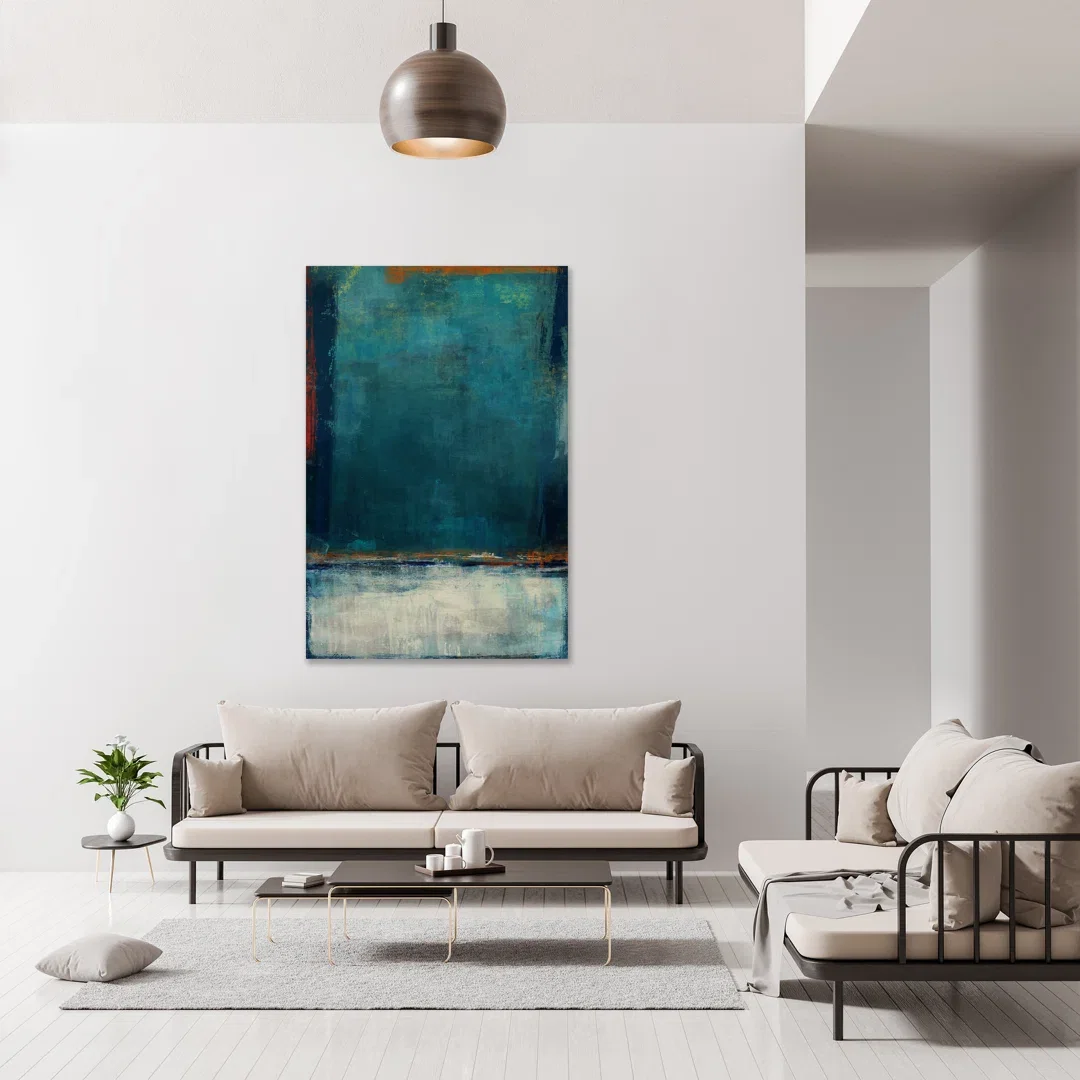 Azure View by Mari Urasawa - Painting Print