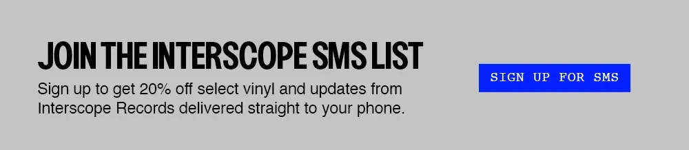 image linked to Interscope Records SMS list