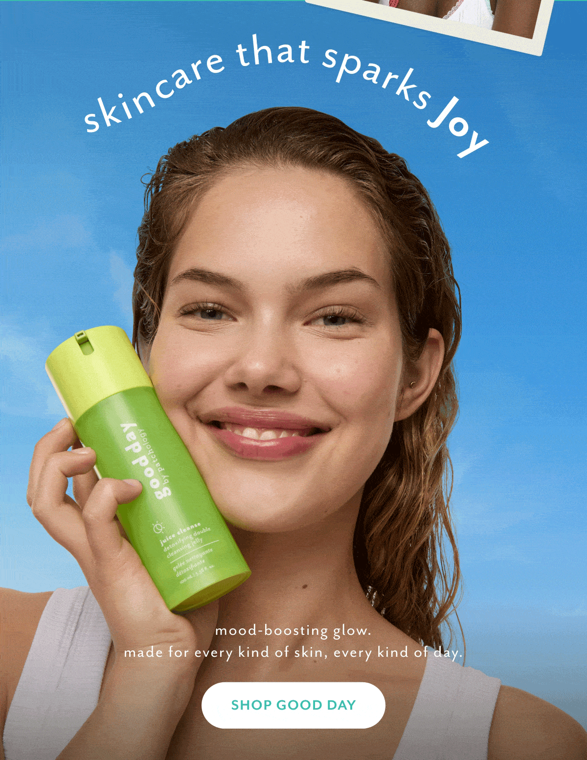 good day cleanser moisturizer