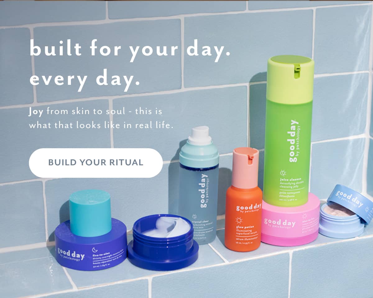 good day cleanser moisturizer