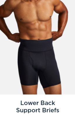 LOWER BACK SUPPORT BRIEFS